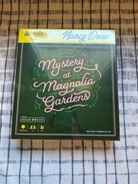 Hunt A Killer Nancy Drew Mystery at Magnolia Gardens Game NIB NWT